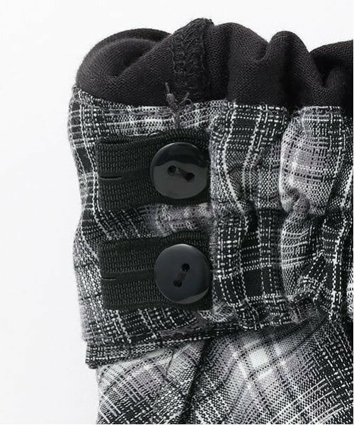 mezzo piano junior / メゾピアノジュニア ショート・ハーフ・半端丈パンツ | 結びシャツ風スカパン | 詳細9