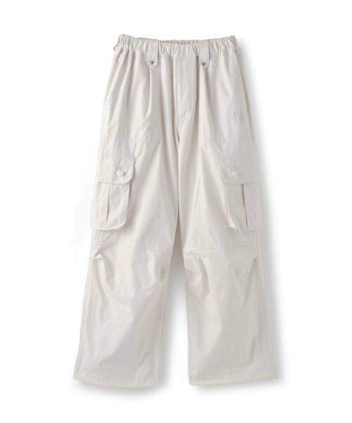 mezzo piano junior / メゾピアノジュニア その他パンツ | 【機能素材】ハートボタンポケット2WAYカーゴパンツ | 詳細10