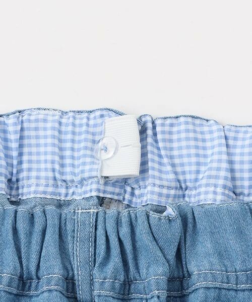 mezzo piano junior / メゾピアノジュニア その他パンツ | 【機能素材】ハートボタンポケット2WAYカーゴパンツ | 詳細2