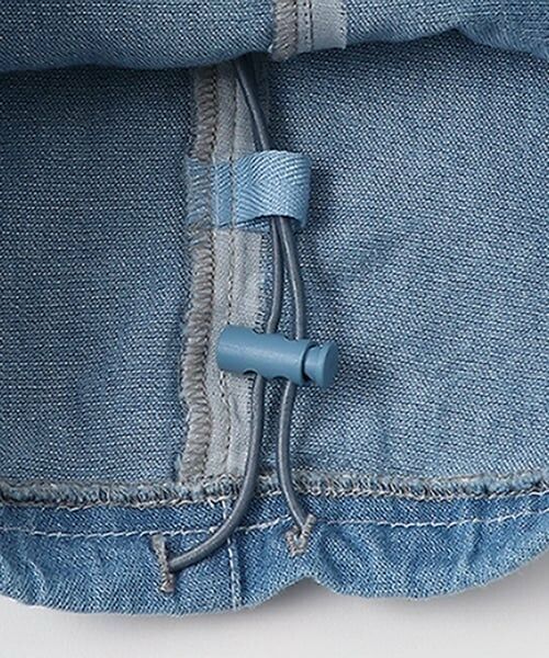 mezzo piano junior / メゾピアノジュニア その他パンツ | 【機能素材】ハートボタンポケット2WAYカーゴパンツ | 詳細6