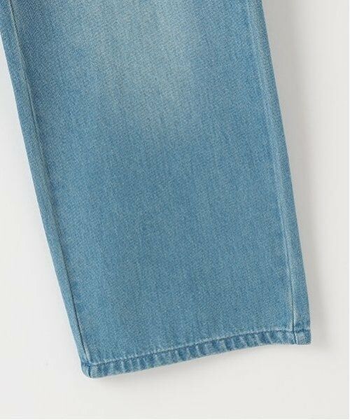 mezzo piano junior / メゾピアノジュニア その他パンツ | 【ニコ☆プチ掲載】レースアップリケ美脚ルーズストレートデニムパンツ | 詳細16