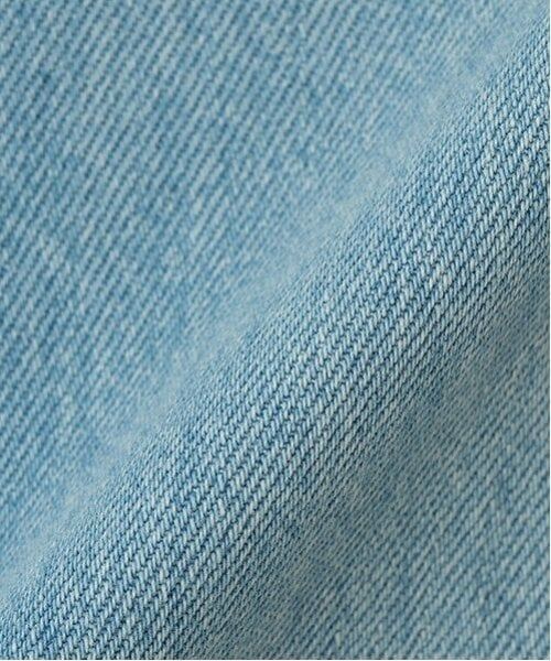 mezzo piano junior / メゾピアノジュニア その他パンツ | 【ニコ☆プチ掲載】レースアップリケ美脚ルーズストレートデニムパンツ | 詳細17