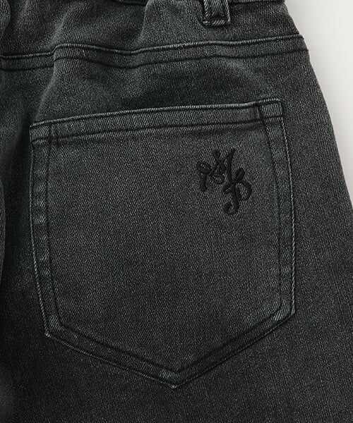 mezzo piano junior / メゾピアノジュニア その他パンツ | サイドフリルストレートデニムパンツ | 詳細10
