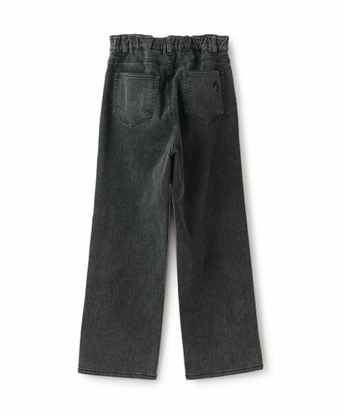 mezzo piano junior / メゾピアノジュニア その他パンツ | サイドフリルストレートデニムパンツ | 詳細4