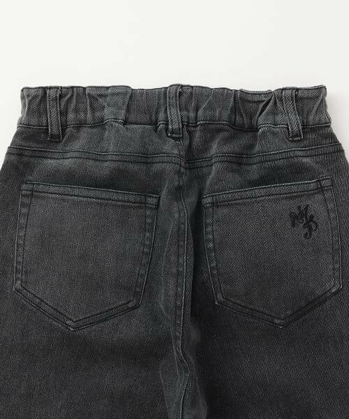 mezzo piano junior / メゾピアノジュニア その他パンツ | サイドフリルストレートデニムパンツ | 詳細9