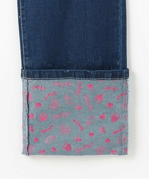 mezzo piano junior / メゾピアノジュニア ミニ・ひざ丈スカート | 復刻♪ ウォレットチェーン付きスカート＆パンツセット | 詳細10