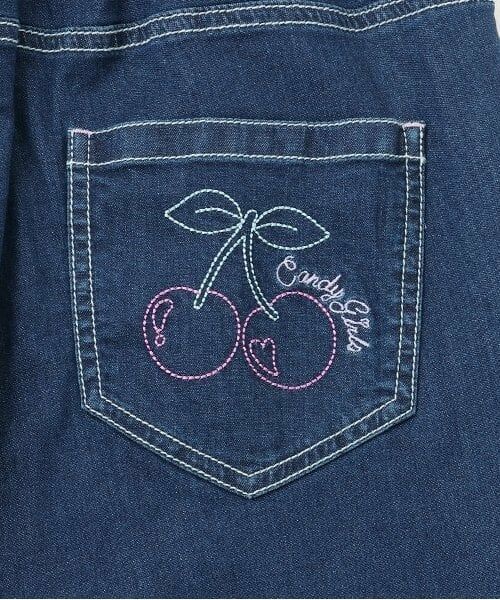 mezzo piano junior / メゾピアノジュニア ミニ・ひざ丈スカート | 復刻♪ ウォレットチェーン付きスカート＆パンツセット | 詳細12