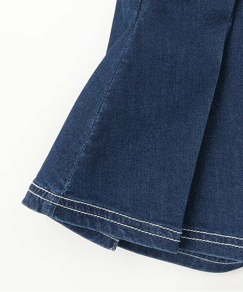 mezzo piano junior / メゾピアノジュニア ミニ・ひざ丈スカート | 復刻♪ ウォレットチェーン付きスカート＆パンツセット | 詳細7