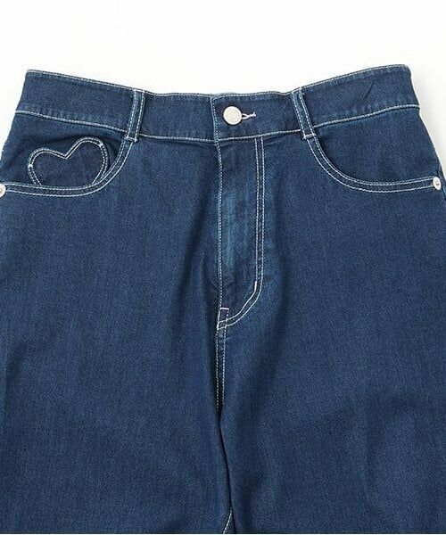 mezzo piano junior / メゾピアノジュニア ミニ・ひざ丈スカート | 復刻♪ ウォレットチェーン付きスカート＆パンツセット | 詳細9