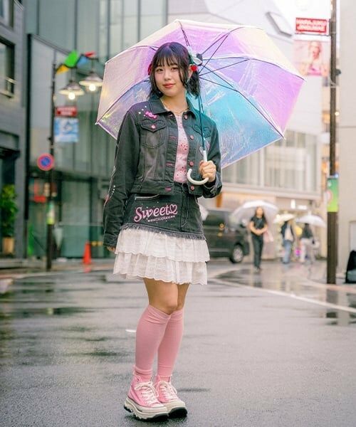 mezzo piano junior / メゾピアノジュニア ミニ・ひざ丈スカート | 復刻♪ デニム×レース Sweetスカート | 詳細17