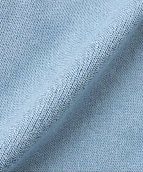 mezzo piano junior / メゾピアノジュニア ショート・ハーフ・半端丈パンツ | 復刻♪ ベリエちゃん刺しゅうデニムスカパン | 詳細10