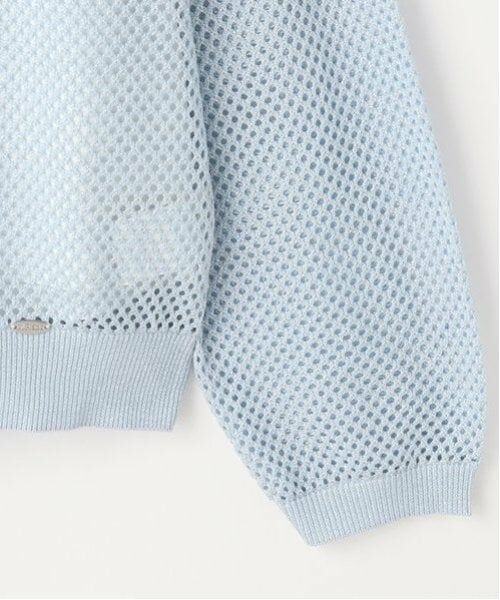 mezzo piano junior / メゾピアノジュニア ニット・セーター | ラメメッシュニット＆半袖Tシャツセット | 詳細16