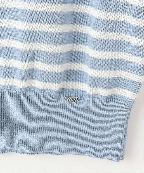 mezzo piano junior / メゾピアノジュニア ニット・セーター | 【ニコ☆プチ掲載】ボーダー＆リボンニット | 詳細7