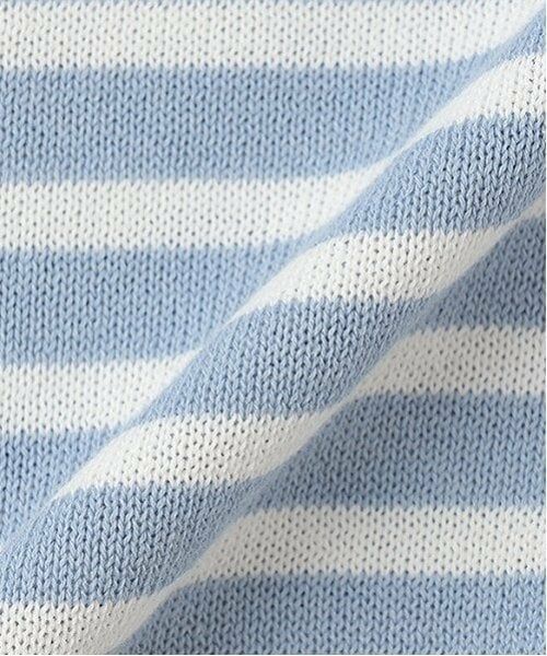 mezzo piano junior / メゾピアノジュニア ニット・セーター | 【ニコ☆プチ掲載】ボーダー＆リボンニット | 詳細8