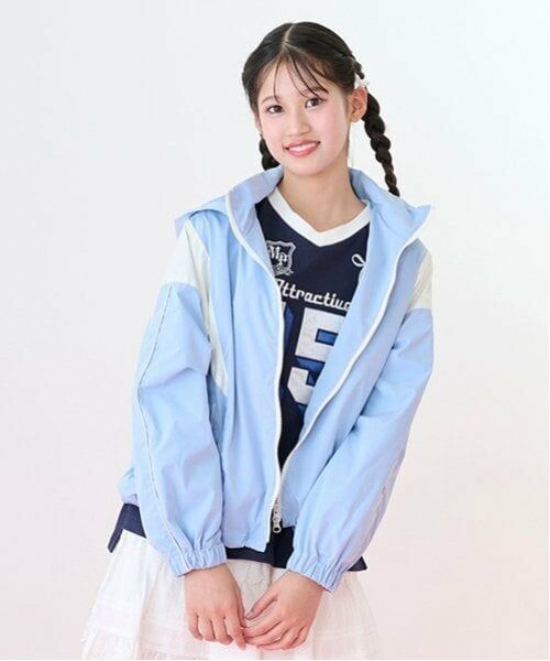 mezzo piano junior / メゾピアノジュニア Tシャツ | ナンバリング長袖Tシャツ | 詳細10