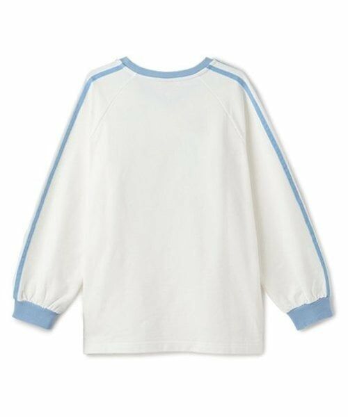 mezzo piano junior / メゾピアノジュニア Tシャツ | ナンバリング長袖Tシャツ | 詳細18