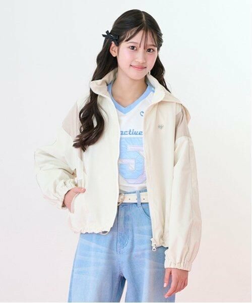 mezzo piano junior / メゾピアノジュニア Tシャツ | ナンバリング長袖Tシャツ | 詳細2