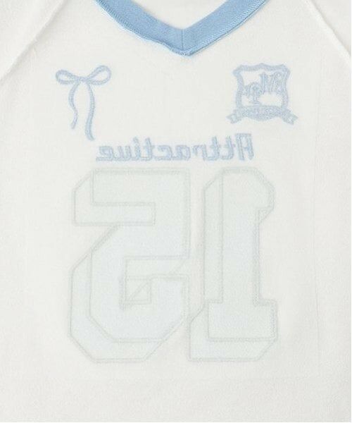 mezzo piano junior / メゾピアノジュニア Tシャツ | ナンバリング長袖Tシャツ | 詳細22