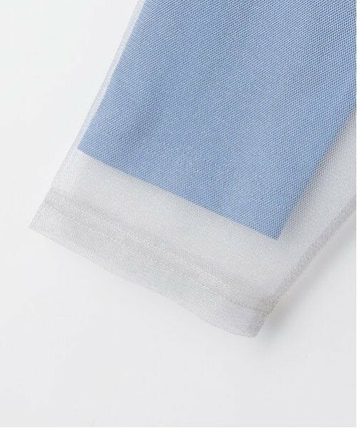 mezzo piano junior / メゾピアノジュニア Tシャツ | チュールフリルTシャツセット | 詳細10