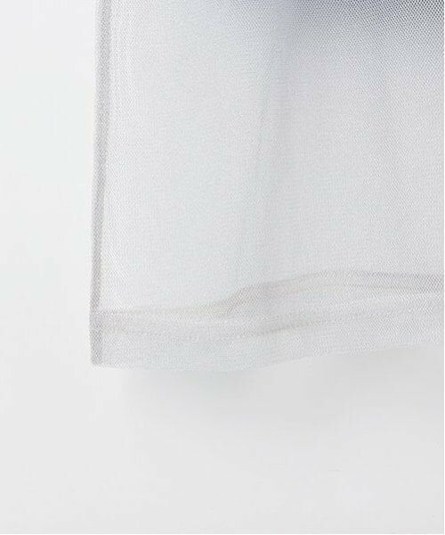 mezzo piano junior / メゾピアノジュニア Tシャツ | チュールフリルTシャツセット | 詳細11