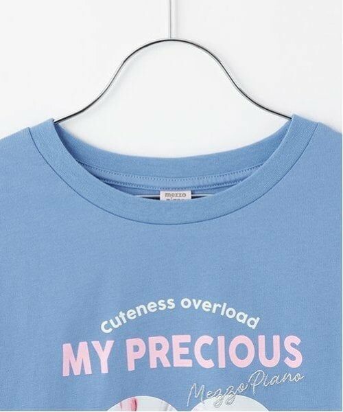 mezzo piano junior / メゾピアノジュニア Tシャツ | チュールフリルTシャツセット | 詳細12