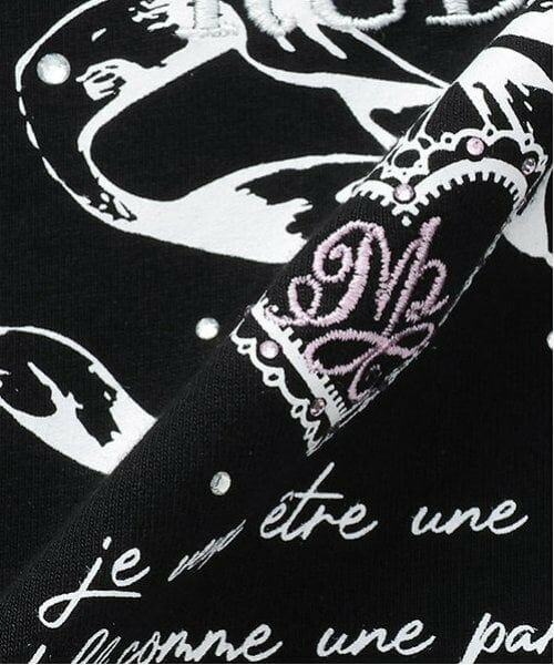 mezzo piano junior / メゾピアノジュニア Tシャツ | 袖ドロスト リボン長袖Tシャツ | 詳細18