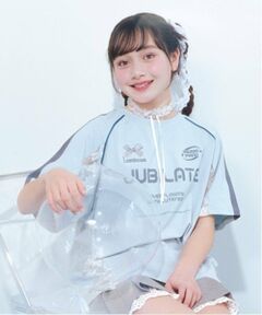 mezzo piano junior / メゾピアノジュニア Tシャツ | 【Cuugal掲載】レース切り替えゲームTシャツ