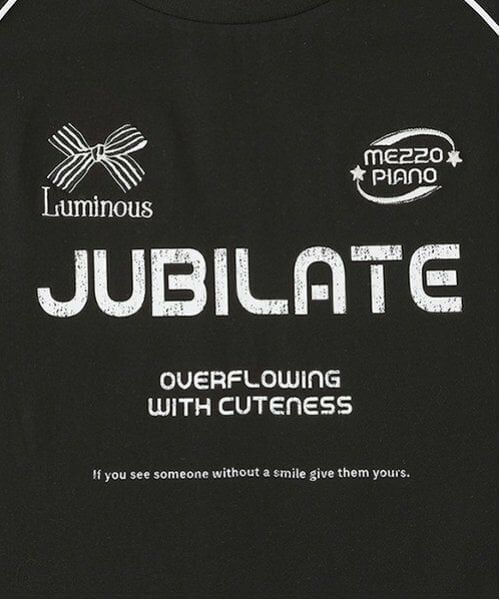 mezzo piano junior / メゾピアノジュニア Tシャツ | 【Cuugal掲載】レース切り替えゲームTシャツ | 詳細14