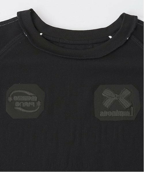 mezzo piano junior / メゾピアノジュニア Tシャツ | 【Cuugal掲載】レース切り替えゲームTシャツ | 詳細15