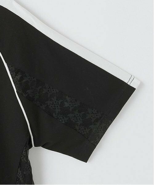 mezzo piano junior / メゾピアノジュニア Tシャツ | 【Cuugal掲載】レース切り替えゲームTシャツ | 詳細16