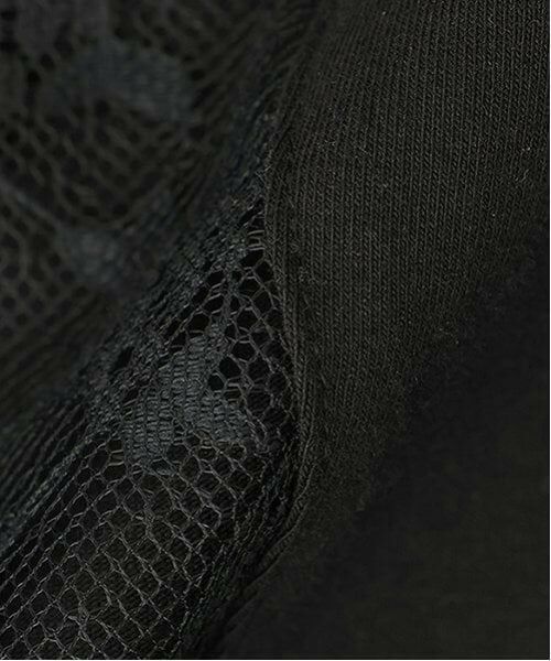 mezzo piano junior / メゾピアノジュニア Tシャツ | 【Cuugal掲載】レース切り替えゲームTシャツ | 詳細18