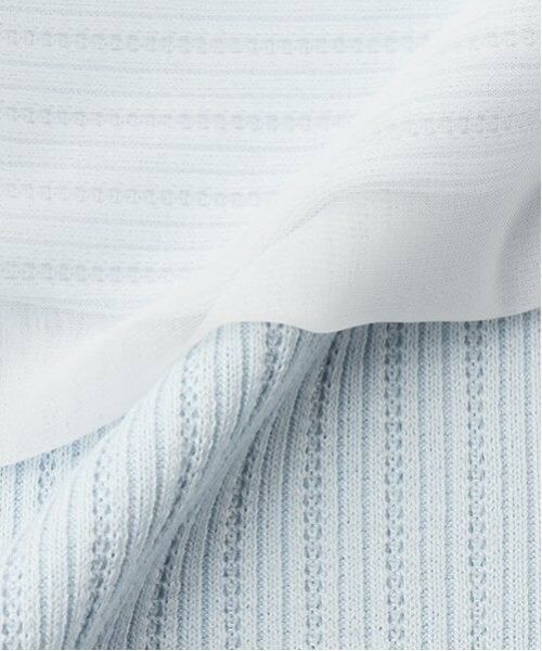 mezzo piano junior / メゾピアノジュニア Tシャツ | 袖シアーネックレスTシャツ | 詳細13