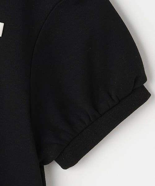 mezzo piano junior / メゾピアノジュニア Tシャツ | 【ニコ☆プチ掲載】袖パフレースアップTシャツ | 詳細11