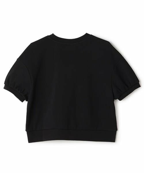 mezzo piano junior / メゾピアノジュニア Tシャツ | 【ニコ☆プチ掲載】袖パフレースアップTシャツ | 詳細9