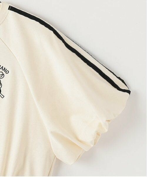 mezzo piano junior / メゾピアノジュニア Tシャツ | サイドラインバルーン袖Tシャツ＆タンクトップセット | 詳細13