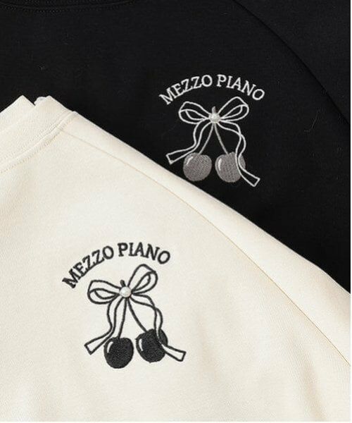 mezzo piano junior / メゾピアノジュニア Tシャツ | サイドラインバルーン袖Tシャツ＆タンクトップセット | 詳細14