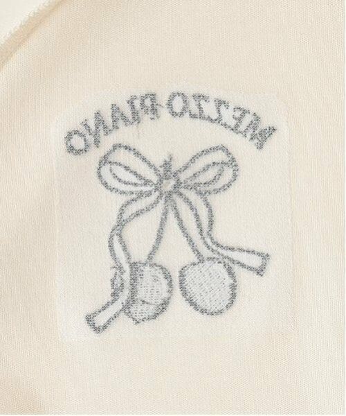 mezzo piano junior / メゾピアノジュニア Tシャツ | サイドラインバルーン袖Tシャツ＆タンクトップセット | 詳細15