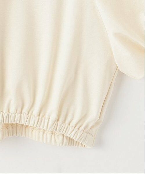 mezzo piano junior / メゾピアノジュニア Tシャツ | サイドラインバルーン袖Tシャツ＆タンクトップセット | 詳細16