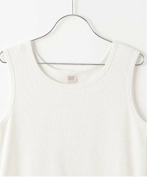 mezzo piano junior / メゾピアノジュニア Tシャツ | サイドラインバルーン袖Tシャツ＆タンクトップセット | 詳細17