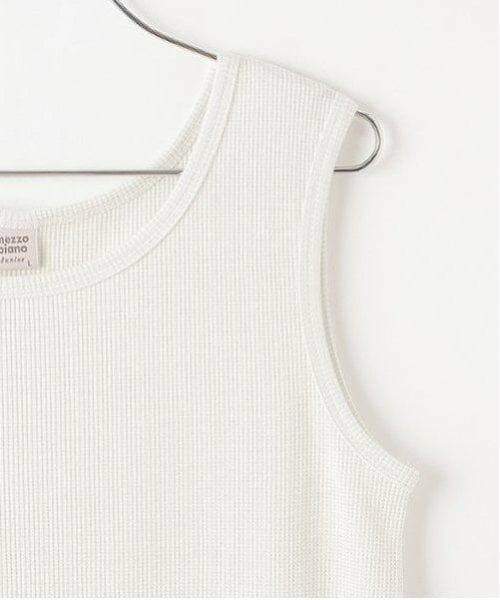 mezzo piano junior / メゾピアノジュニア Tシャツ | サイドラインバルーン袖Tシャツ＆タンクトップセット | 詳細18