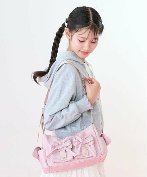 mezzo piano junior / メゾピアノジュニア パーカー | 【抗菌・消臭（汗臭）】ショート丈Wジップパーカ | 詳細9