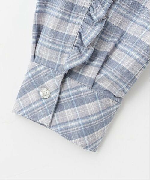 mezzo piano junior / メゾピアノジュニア シャツ・ブラウス | クロップド丈フリルシャツ | 詳細10