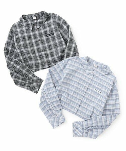 mezzo piano junior / メゾピアノジュニア シャツ・ブラウス | クロップド丈フリルシャツ | 詳細13