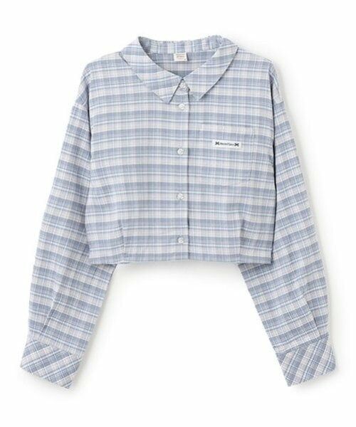 mezzo piano junior / メゾピアノジュニア シャツ・ブラウス | クロップド丈フリルシャツ | 詳細14