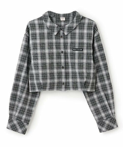 mezzo piano junior / メゾピアノジュニア シャツ・ブラウス | クロップド丈フリルシャツ | 詳細15