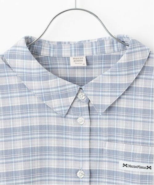 mezzo piano junior / メゾピアノジュニア シャツ・ブラウス | クロップド丈フリルシャツ | 詳細8