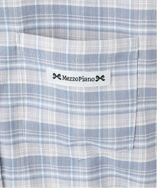 mezzo piano junior / メゾピアノジュニア シャツ・ブラウス | クロップド丈フリルシャツ | 詳細9