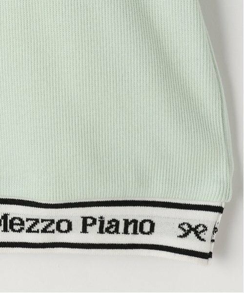 mezzo piano junior / メゾピアノジュニア シャツ・ブラウス | シアーシャツ＆リブTシャツセット | 詳細10