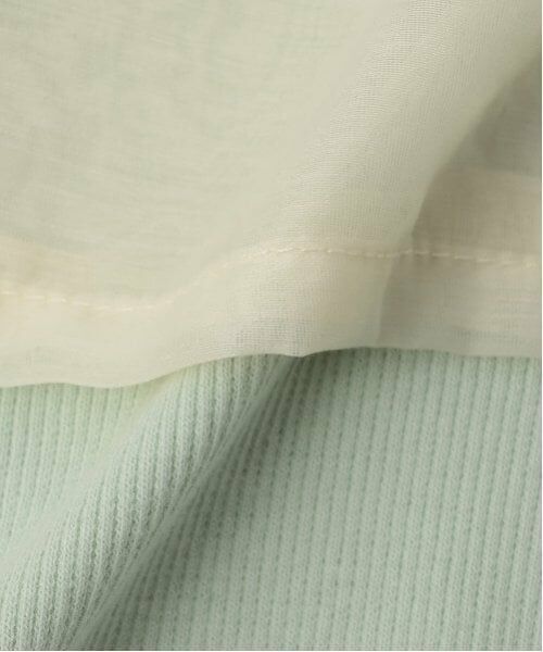 mezzo piano junior / メゾピアノジュニア シャツ・ブラウス | シアーシャツ＆リブTシャツセット | 詳細11