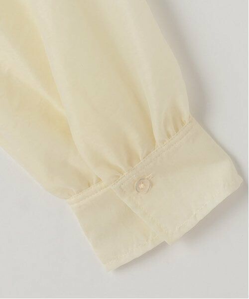 mezzo piano junior / メゾピアノジュニア シャツ・ブラウス | シアーシャツ＆リブTシャツセット | 詳細5